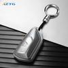 Чехол-брелок из ТПУ для ключа автомобиля Volkswagen VW Golf 8 MK8 ID-4 ID-6 для Skoda Octavia A8 для Seat Leon FR MK4 Cupra Аксессуары