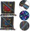 Unique Vintage Ethnic Shoulder Bag Embroidery Boho Hippie Tassel Tote Messenger