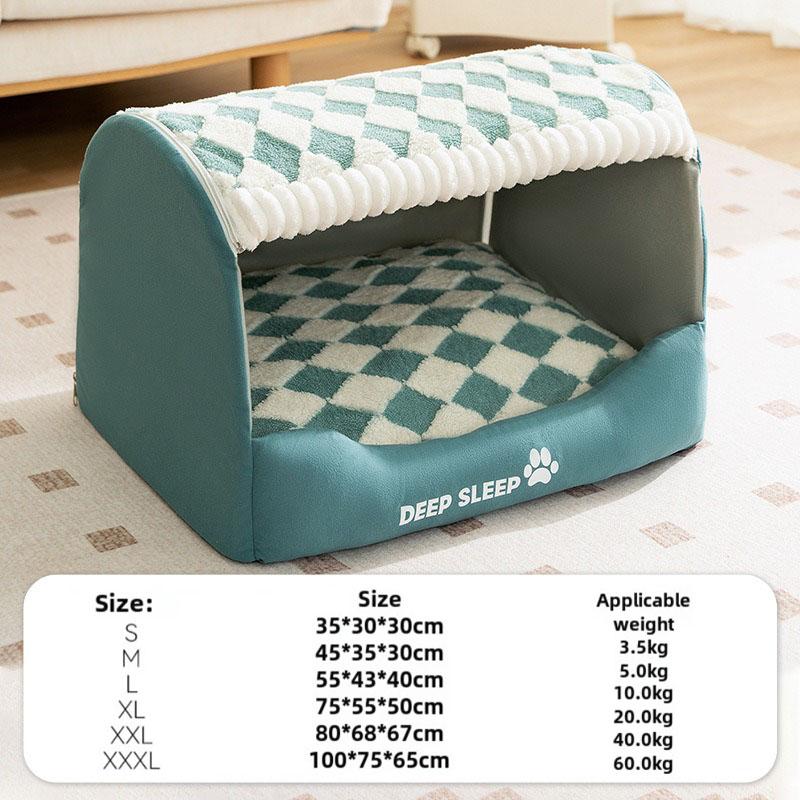 Autumn and Winter Dog Kennel Pet Beds