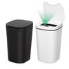 Automatic Sensor Type Trash Can Dust Box 9L Width X Depth 20 X Height 32cm Uses 2 AA Batteries Invisible Bag TIXPOL With Lid Touchless Sensor Type