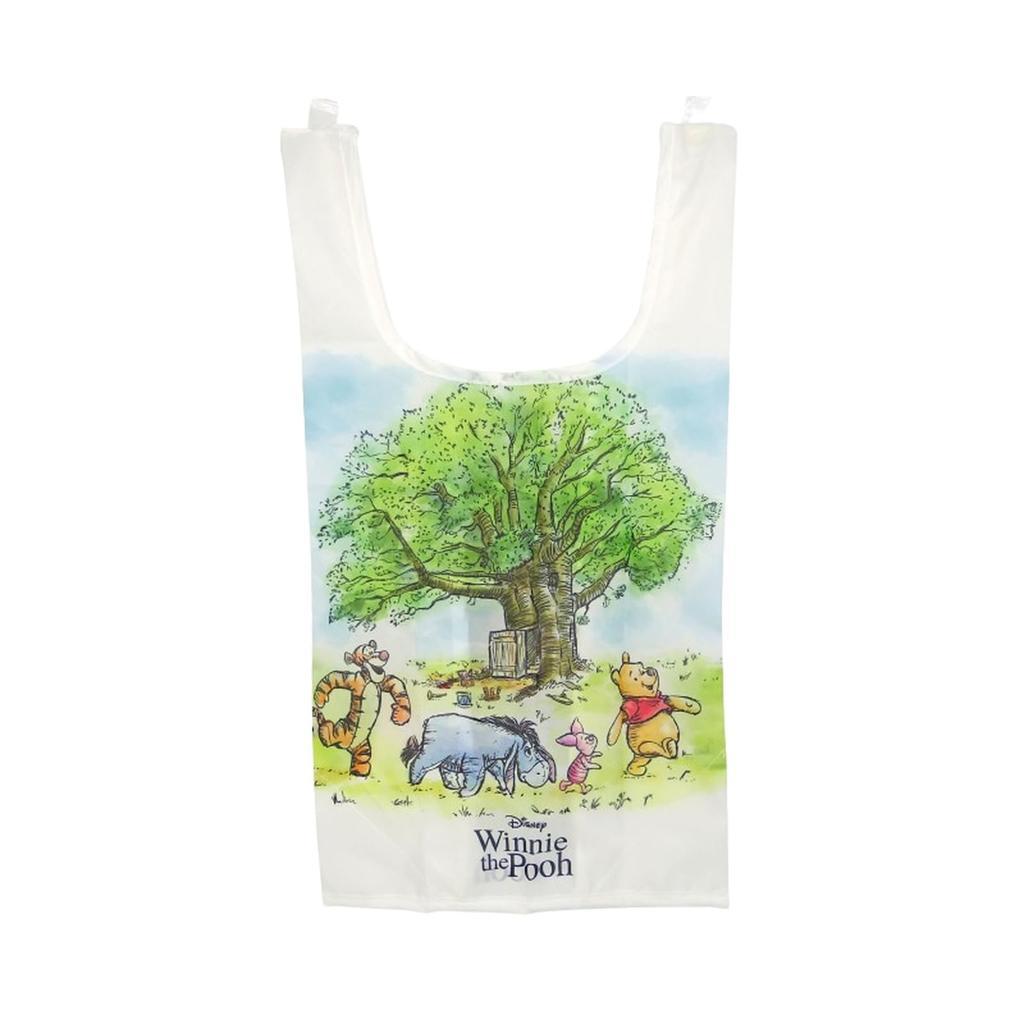 Nakajima Corporation Winnie the Plush Eco H19 X W13 X Pooh/Friends Bag, D9cm, 199737-24