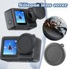 Camera Lens Dust Cover For Action 5 Pro Non Slip Silicone Osmo Pro Protection Action Lens Cover N1J6
