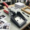 Профессиональный ручной металлический инструмент для резки фотографий 50x50 мм для получения точных квадратов на фотографиях и идентификаторов