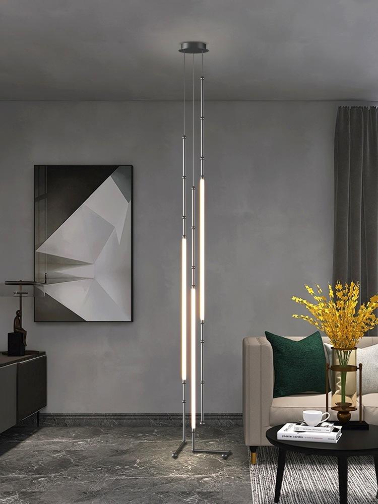 Nordic Modern Art Line Led Подвесные светильники Подвесной светильник для столовой/гостиной Домашний художественный декоративный светильник