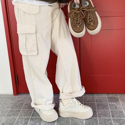 Повседневные универсальные туфли на платформе-маффине в гонконгском стиле с большой головой, женские универсальные маленькие белые туфли, новинка 2025 года, одинарные туфли на шнуровке