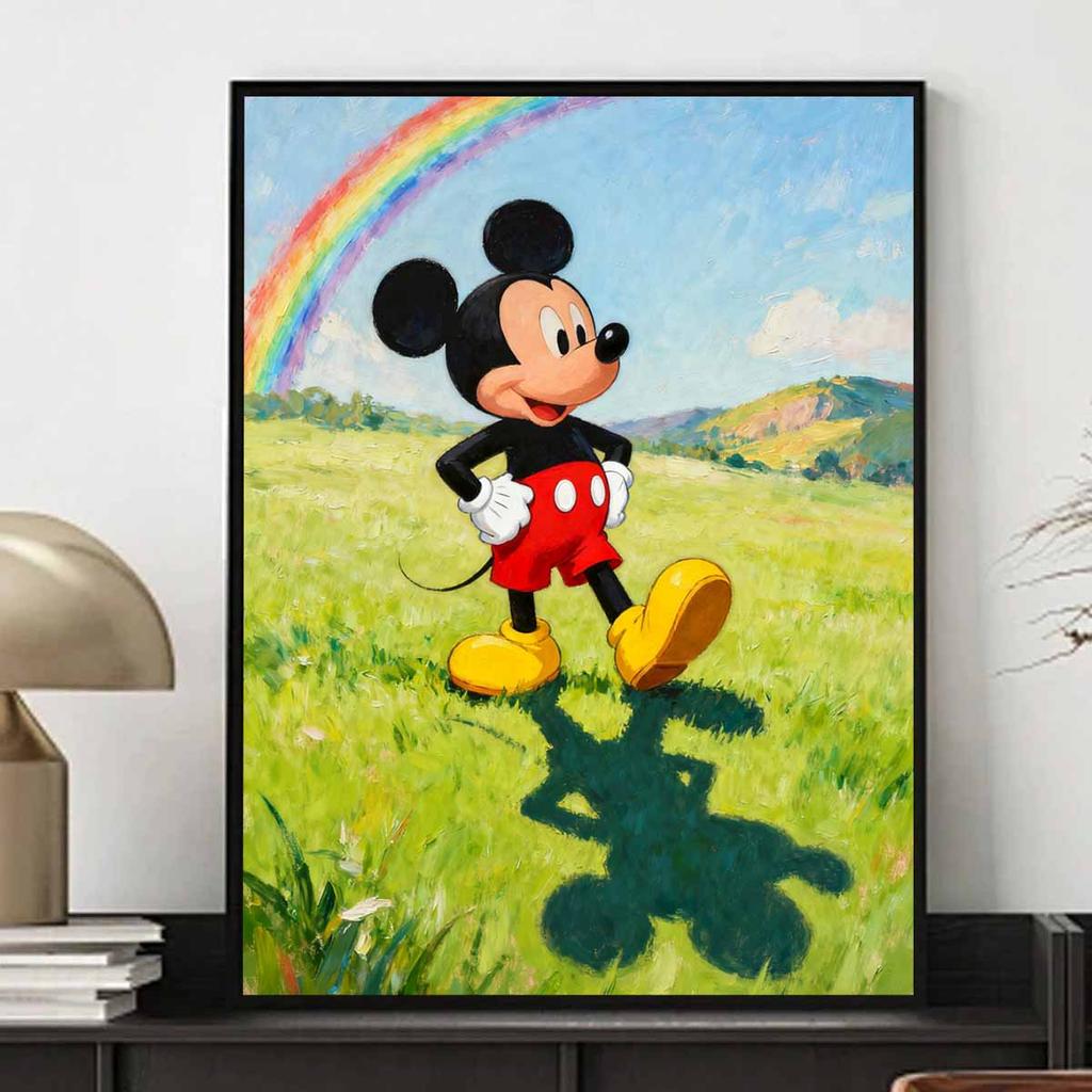 Diamond painting set Disney full diamond 5D Mickey Mouse diamond art home decoration creative handicrafts