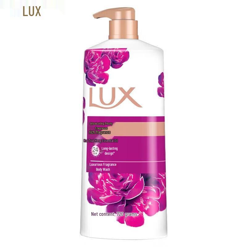 LUX Peony Scented Body Wash Duo Pack