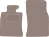 Бежевые передние коврики для: Mini Cooper II R57 кабриолет (2006-2013 гг.)