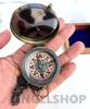 Antique Vintage Brass Pocket Compass Brass Nautical Compass Marine Compass Gift