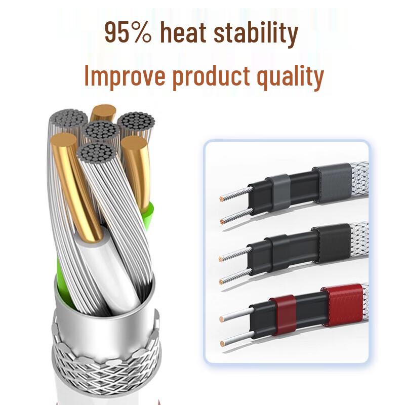 Саморегулирующийся электрический нагревательный кабель для труб