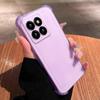 Чехол для Xiaomi 14 Pro Ударопрочный Бампер с Подушками Безопасности Матовый Полупрозрачный Чехол