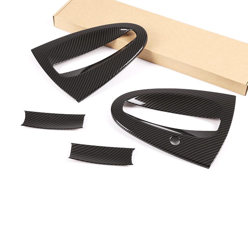 Наружная дверная ручка автомобиля, накладка на крышку, наклейка для Mercedes Benz Smart 451 Fortwo 2009-2015, авто экстерьер