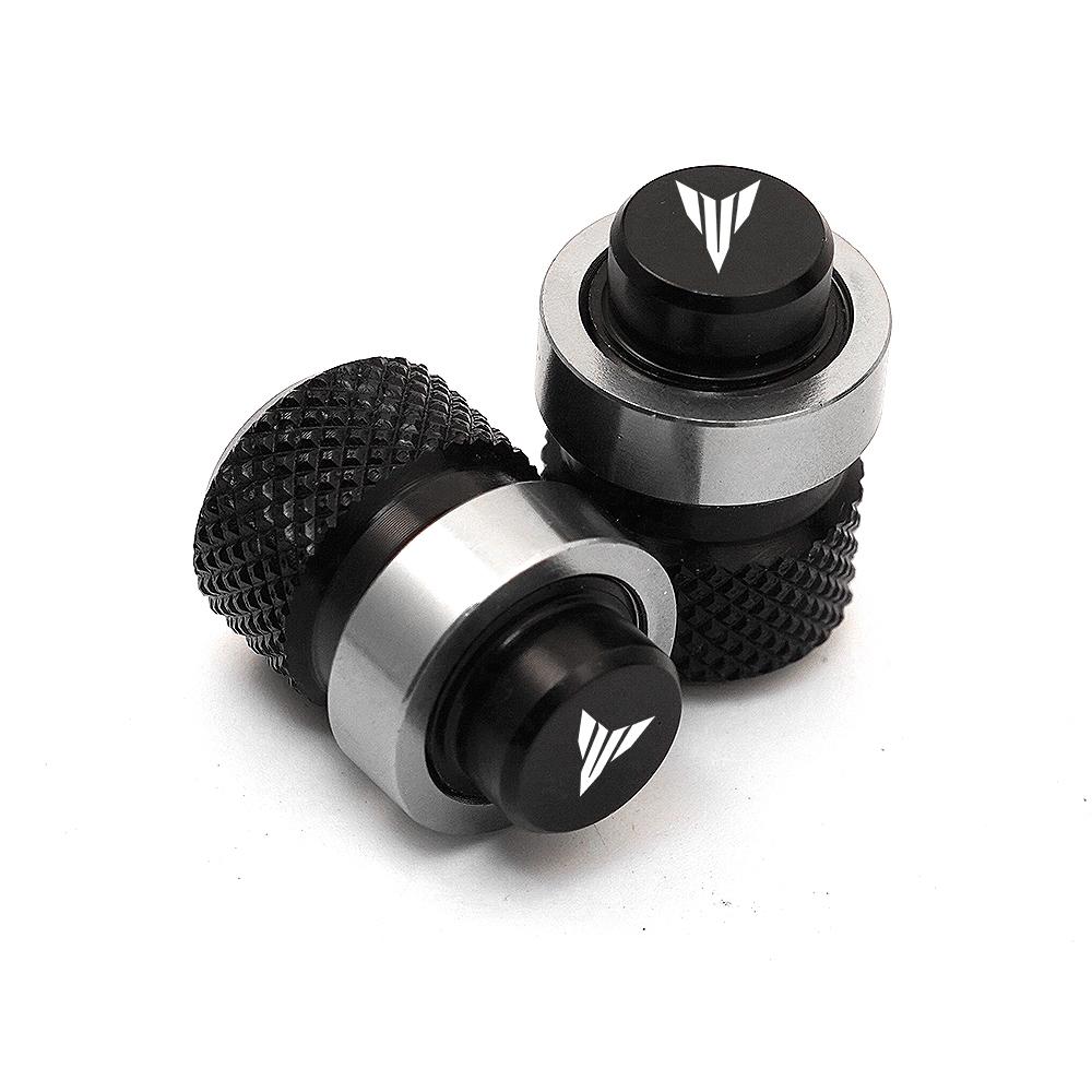 Для Yamaha MT01 MT09 MT07 MT10 MT03 MT15 MT125 MT-09 MT-07 01 03 10 мотоциклетная шина клапан стержня крышка с ЧПУ