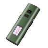Сверхяркий многофункциональный фонарик и Power Bank с боковым сигнальным светом, цифровым дисплеем и креплением для велосипеда