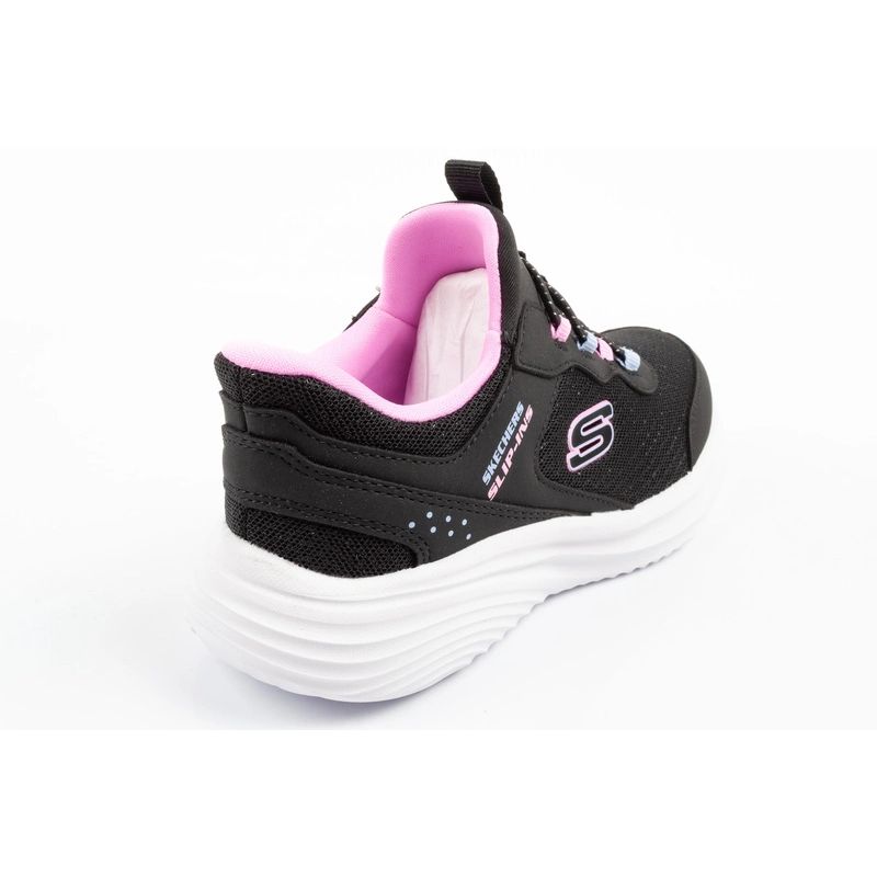 Skechers Bounder Pro sneakers slip-on breathable flexible outsole Black