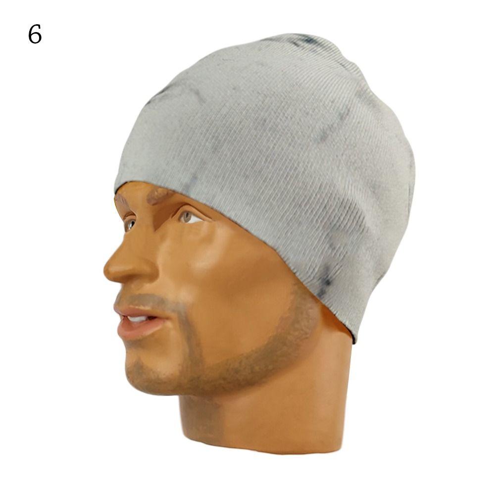 Accessories Fashion Cloth Cotton Knitted Hats Doll Knitted Hat Male Fashion Hats Casual Wear Caps