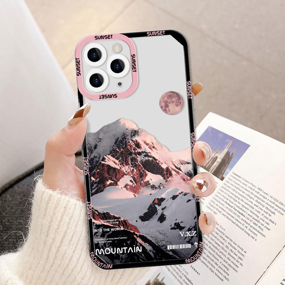 Phone Case for iPhone 11 13 XR 15 14 Pro Max iPhone 12 16 7 8 Plus XS Max Samsung A15 A55 A05 A54 Redmi 12 13C Note 13 9 10 OPPO A16 A18 Vivo Y17S Y12