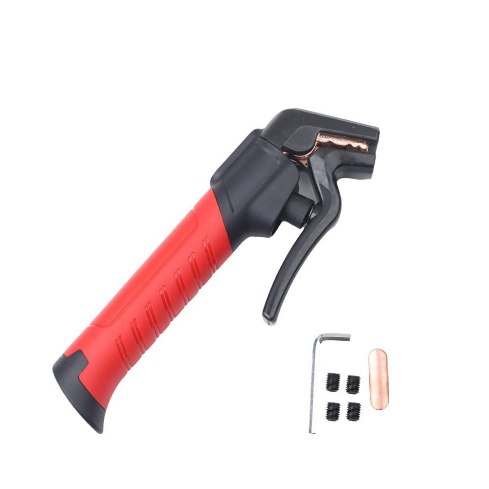 Heavy Duty Welding Electrode Holder Insulated Handle Electrode Holding Clamp Welding Clamp
