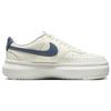 Nike Court Vision Alta Sail Diffused Blue Women Sneakers Cream DM0113-102