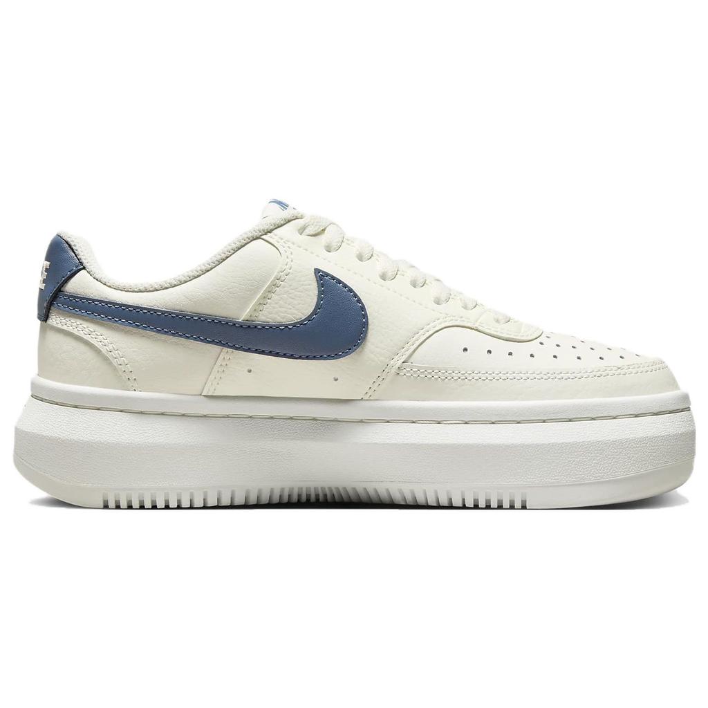 Nike Court Vision Alta Sail Diffused Blue Women Sneakers Cream DM0113-102