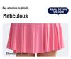 High Waist Pleated Tennis Skirt with Pockets - Elastic, Anti-Exposure Yoga Fitness Skort