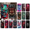 Чехол Oni Mask Japan Art для телефона для OPPO A78 A54S A17 A57S A74 A78 A91 A96 A94 Realme GT Master X3SuperZoom Reno 7 10 11 pro