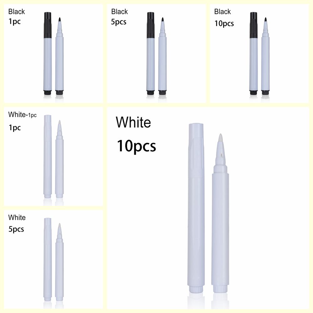 1/5/10pcs Environmental Metal Plastics Glass Blackboard Chalkboard Pen White Liquid Chalk Marker