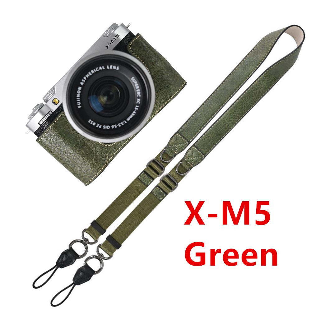 Получехол из ПУ кожи с текстурой личи для Fujifilm Fuji XT50 XS10 XS20 XT30 XT30II XT20 XT10 XT5 XM5 с крышкой с отверстием для аккумулятора и ремешком
