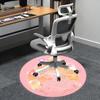 Princess Wand,Fairy Tale Dress Chair mat Round Rug Office carpet, Non slip, Suitable for Living Rooms, Bedrooms,Decor1205935a