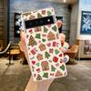 Чехол для телефона Google Pixel 9 8 7 6 9A 8A 7A 6A 5 4 5A 4A 3A Pro XL Мягкий прозрачный ТПУ Прозрачная крышка Мультяшный Рождественский
