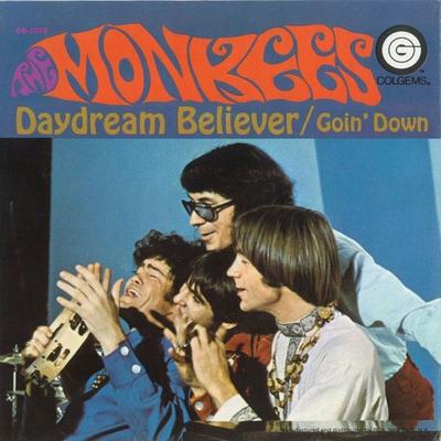 7-дюймовая пластинка MONKEES - Daydream Believer 661012 Colgems 1967 США Рок Б/У