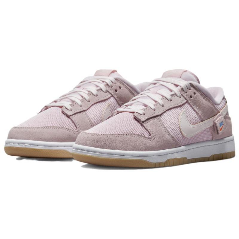 Nike Dunk Low 'Teddy Bear Light Soft Pink' Женские кроссовки для скейтбординга DZ5318-640