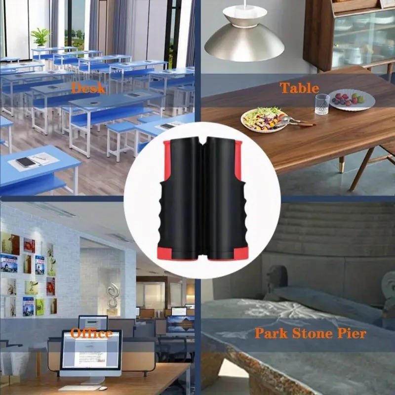 1 шт. Выдвижная сетка для пинг-понга Улучшенные стойки для сетки для настольного тенниса Стоит вертикально для любого стола Вертикальная Легкая для домашнего использования Досуг Игры в пинг-понг Казуальные матчи