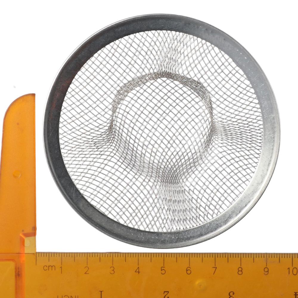1,97"-4,41" Сетчатый дуршлаг 304 Нержавеющая сталь Кухонная сливная корзина Кухонная раковина
