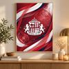 Sunderland Football Diamond Painting Kit 5D Full Drill DIY Diamond Mosaic Wall Art Home Decor