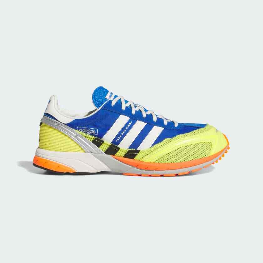 JQ8757 Bad Bunny adidas Originals Adizero SL72 Синий Core Белый (Мужской)