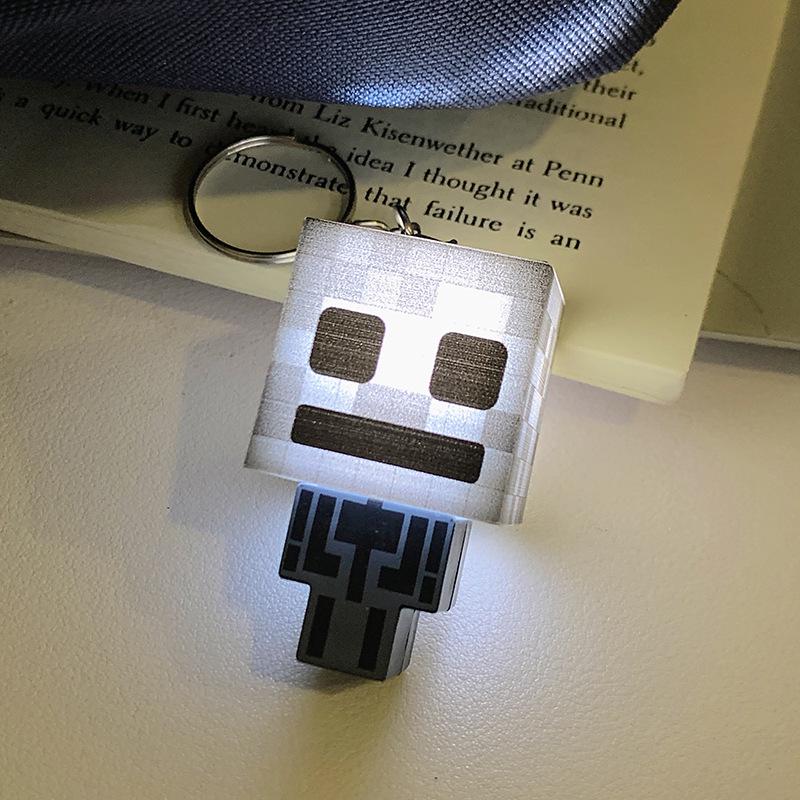 Светящийся брелок-подвеска в стиле фильма «Мой мир» - Подарок-ночник