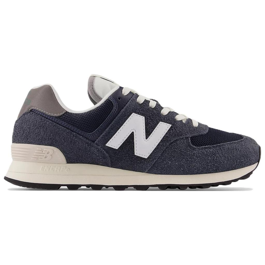 New Balance 574 Черно-белые кроссовки унисекс U574RH2