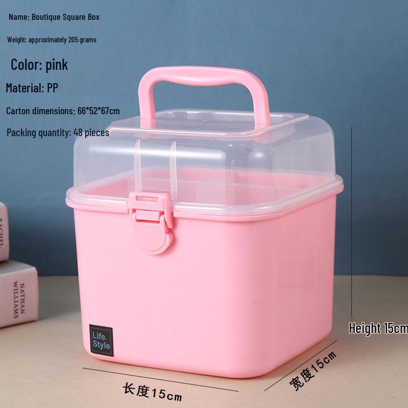 Ultra-light Children's Space Toy Sand Mold & Storage Box