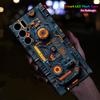 Для ZTE nubia Red Magic 9 Pro 9 Pro Plus 10S Pro 10 Pro Plus 8 8s 7 7s 6 6s Pro 8 Pro Plus Светодиодный чехол-вспышка со стеклянной задней крышкой