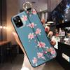 Case For Samsung Galaxy S8 S9 S10 S20 FE Plus A51 A10 A20 21s 30s A40 A50 A70 A71 Note 20 Plus Phone Holder Wrist Strap Case