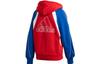 adidas Куртки COLORBLOCK Женские Красные С капюшоном Умеренные Другие FS2455
