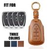Чехол для ключа автомобиля из натуральной кожи для Chevrolet Cruze, Malibu, Trax, Onix (21 модель)