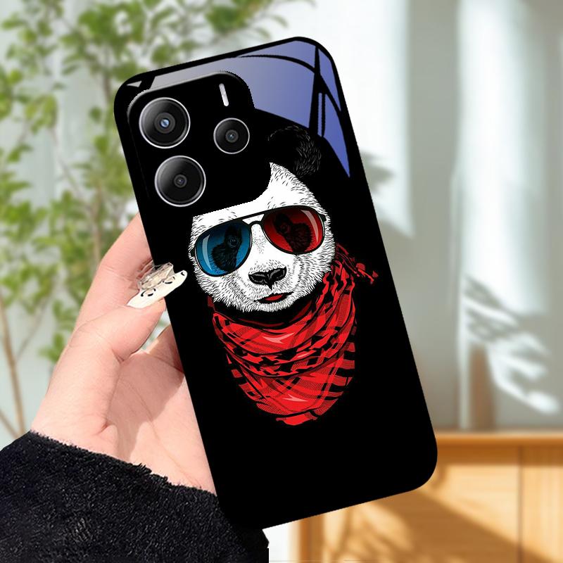 Стеклянный Чехол Для Телефона Для Redmi Note 14 Pro 4G 5G Закаленное Стекло Чехол Для Телефона Для Redmi Note14 Pro+ Funda 14Pro Plus 5G Защитные Чехлы