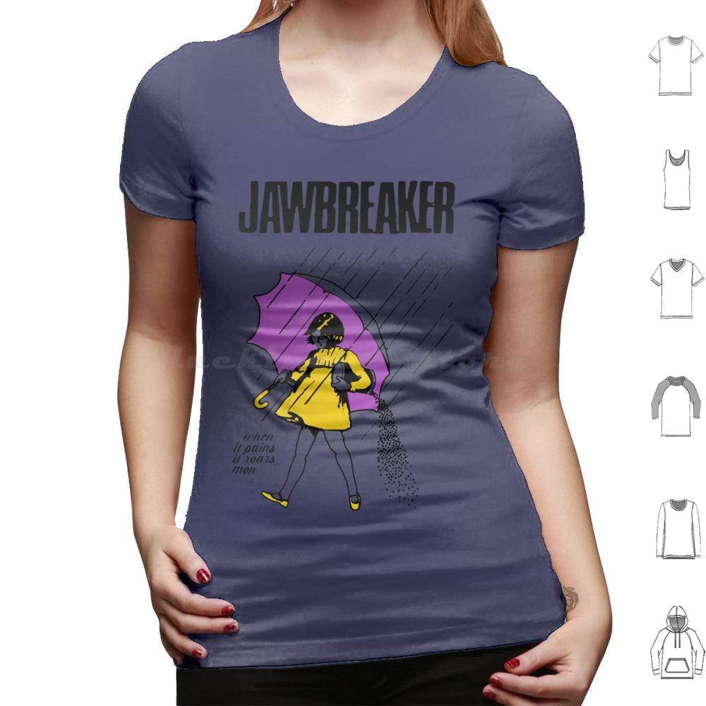 Jawbreaker White T Shirt Cotton Men Women DIY Print Jawbreaker Comedy Crime Liz Reagan High School Reagan Courtney Marcie