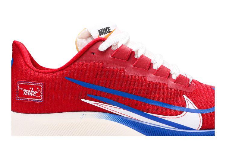 Men's Sneakers Nike Air Zoom 37 Premium Blue Ribbon Sports Red Red/Blue-White