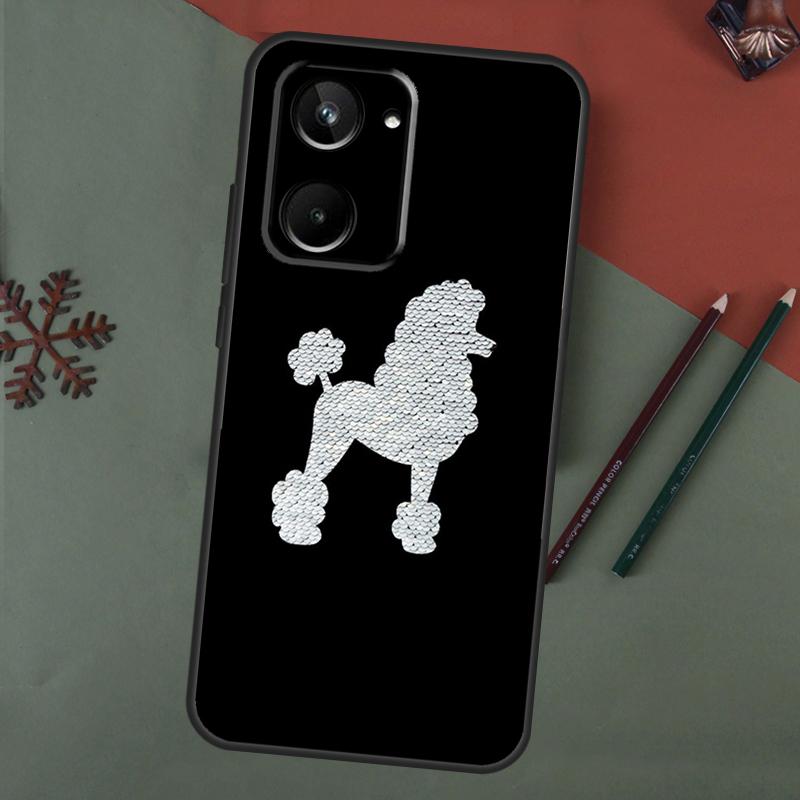 Poodle Dog Cartoon Case For Realme C75 C65 C67 C71 C63 C61 C55 C51 C53 C35 11 12 13 14 15 Pro Plus GT6 GT7 Pro