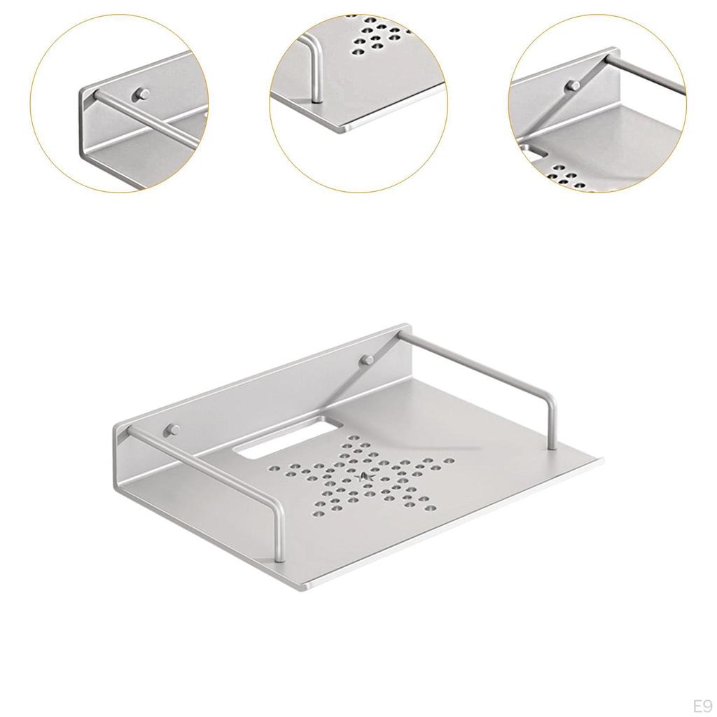 Подвесная полка для настенного крепления DVD-плеера, хранения игр