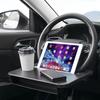 New Portable Car Laptop Computer Desk Mount Stand Eat Work Car Steering Wheel Dining Table BracketDrink Food Coffee Tray Board