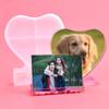 Love Heart Craft Handmade DIY Home Decoration Photo Frame Mold Silicone Mould Resin Epoxy Mold
